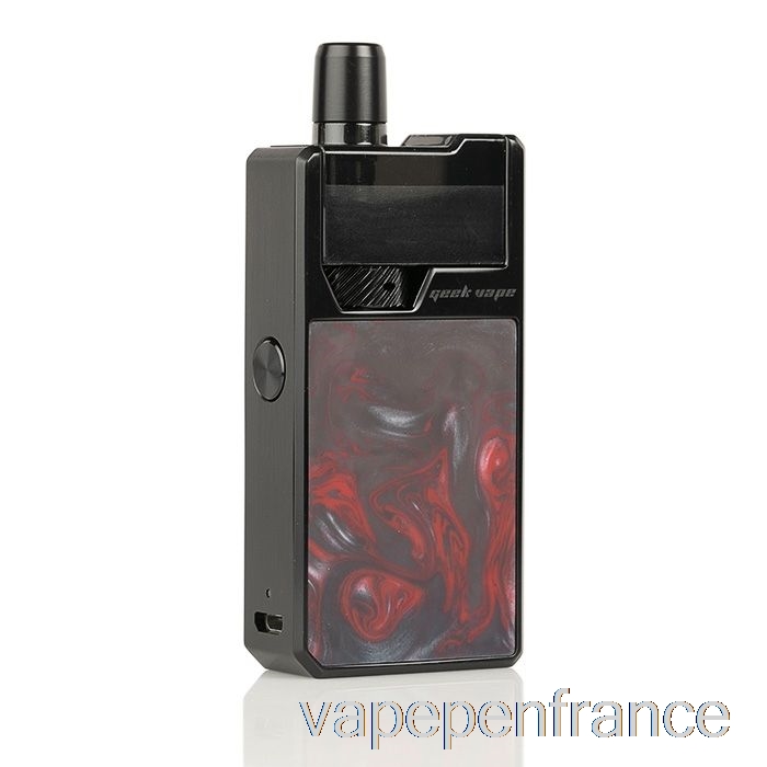 Système De Dosettes Geek Vape Frenzy Noir / Stylo Vape Fantôme